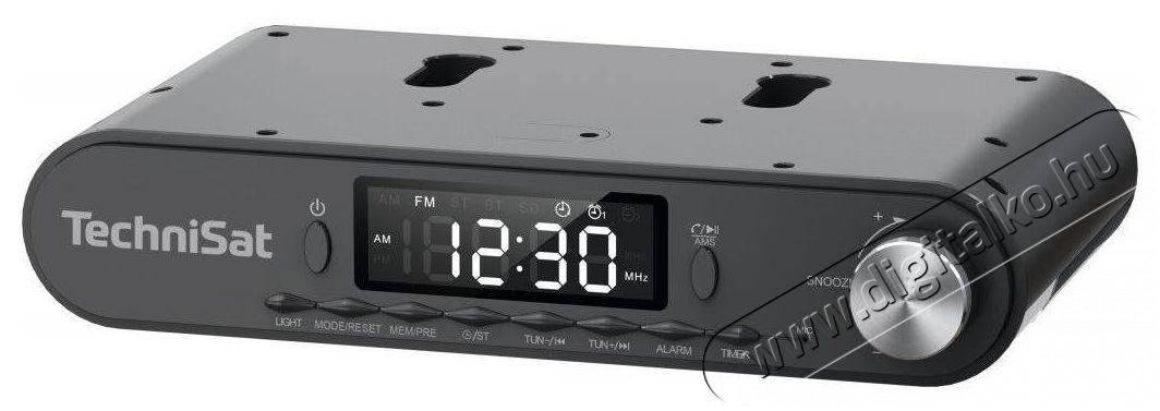 TechniSat KitchenRadio antracit Audio-Video / Hifi / Multim&eacute;dia - R&aacute;di&oacute; / &oacute;r&aacute;s r&aacute;di&oacute; - Asztali r&aacute;di&oacute; - 526309