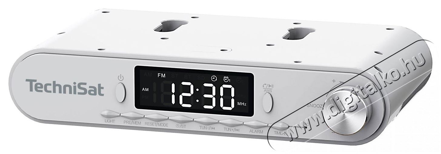 TechniSat KitchenRadio, white Audio-Video / Hifi / Multim&eacute;dia - R&aacute;di&oacute; / &oacute;r&aacute;s r&aacute;di&oacute; - Asztali r&aacute;di&oacute; - 526308