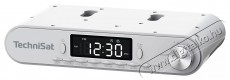 TechniSat KitchenRadio, white Audio-Video / Hifi / Multim&eacute;dia - R&aacute;di&oacute; / &oacute;r&aacute;s r&aacute;di&oacute; - Asztali r&aacute;di&oacute; - 526308
