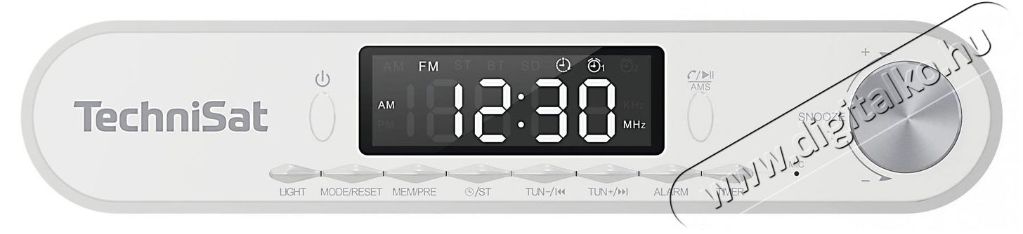 TechniSat KitchenRadio, white Audio-Video / Hifi / Multim&eacute;dia - R&aacute;di&oacute; / &oacute;r&aacute;s r&aacute;di&oacute; - Asztali r&aacute;di&oacute; - 526308