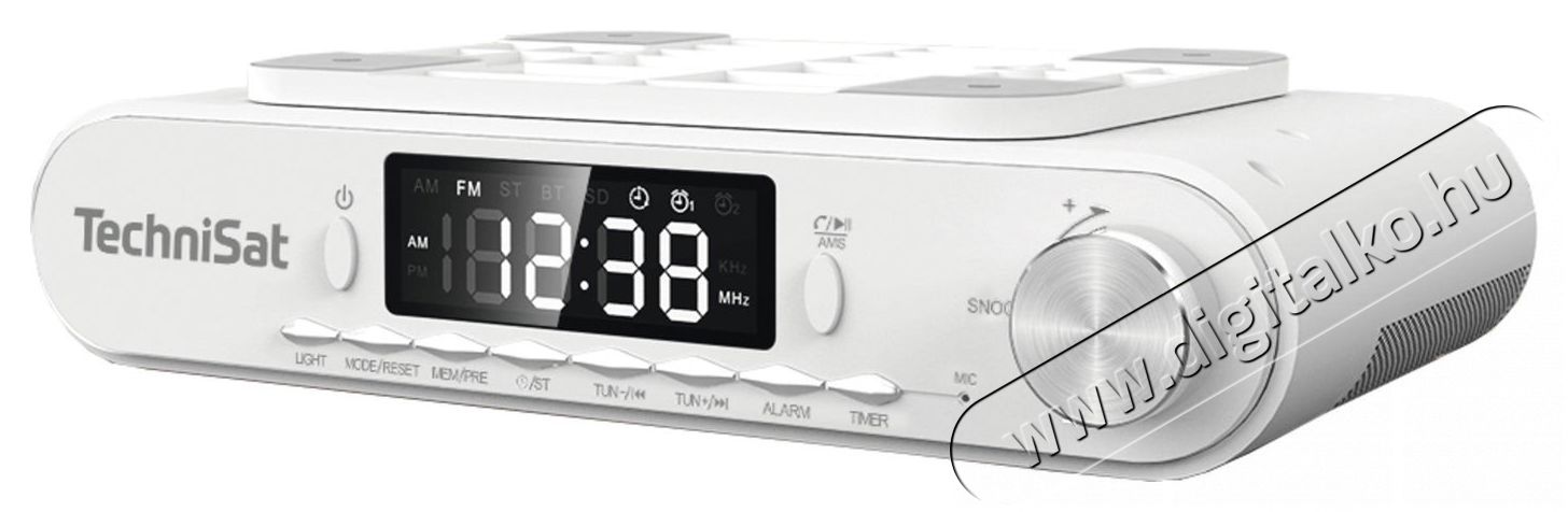 TechniSat KitchenRadio, white Audio-Video / Hifi / Multim&eacute;dia - R&aacute;di&oacute; / &oacute;r&aacute;s r&aacute;di&oacute; - Asztali r&aacute;di&oacute; - 526308