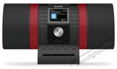 TechniSat Multyradio 4.0 SE, black/red Audio-Video / Hifi / Multimédia - Rádió / órás rádió - Asztali rádió - 526303