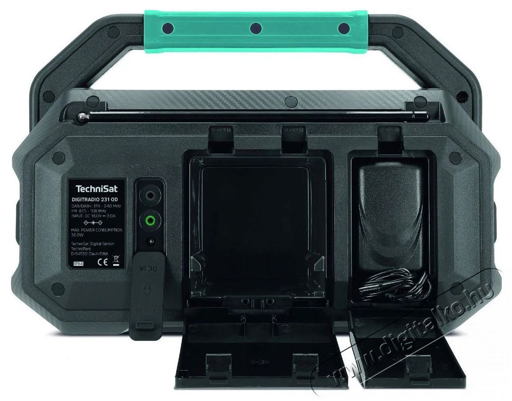 TechniSat Outdoor DAB+ / FM / BT Viola 231 OD, black Audio-Video / Hifi / Multim&eacute;dia - R&aacute;di&oacute; / &oacute;r&aacute;s r&aacute;di&oacute; - Hordozhat&oacute;, zseb-, t&aacute;ska r&aacute;di&oacute; - 526320