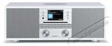 TechniSat DIGITRADIO 650, white / silver Audio-Video / Hifi / Multimédia - Rádió / órás rádió - Internet webrádió - 526297