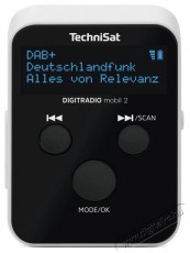 TechniSat Digitradio mobil 2, black-white Audio-Video / Hifi / Multim&eacute;dia - R&aacute;di&oacute; / &oacute;r&aacute;s r&aacute;di&oacute; - Hordozhat&oacute;, zseb-, t&aacute;ska r&aacute;di&oacute; - 526298