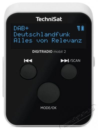 TechniSat Digitradio mobil 2, black-white Audio-Video / Hifi / Multim&eacute;dia - R&aacute;di&oacute; / &oacute;r&aacute;s r&aacute;di&oacute; - Hordozhat&oacute;, zseb-, t&aacute;ska r&aacute;di&oacute; - 526298