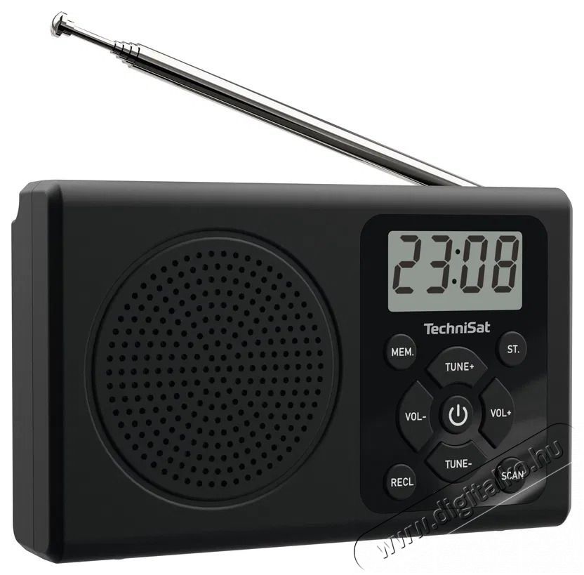 TechniSat TRAVELRADIO 300 Audio-Video / Hifi / Multim&eacute;dia - R&aacute;di&oacute; / &oacute;r&aacute;s r&aacute;di&oacute; - Hordozhat&oacute;, zseb-, t&aacute;ska r&aacute;di&oacute; - 526334