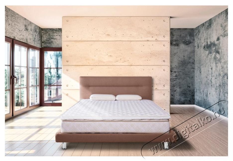 Ted Sweet Lavender Fedőmatrac, 160x200 cm Sz&eacute;ps&eacute;g&aacute;pol&aacute;s / Eg&eacute;szs&eacute;g - Egy&eacute;b sz&eacute;ps&eacute;g / eg&eacute;szs&eacute;g term&eacute;k - 537438