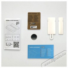 Tedee  Door Sensor, feh&eacute;r H&aacute;ztart&aacute;s / Otthon / K&uuml;lt&eacute;r - Okos otthon - Kieg&eacute;sz&iacute;tő - 519798