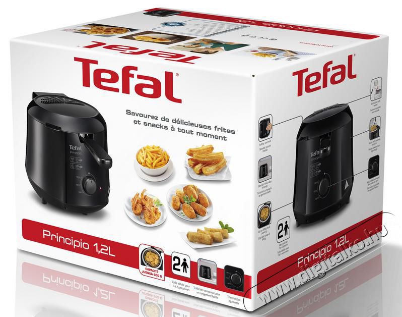 Tefal FF230831 Principio olajs&uuml;tő Konyhai term&eacute;kek - Konyhai kisg&eacute;p (s&uuml;t&eacute;s / főz&eacute;s / hűt&eacute;s / &eacute;telk&eacute;sz&iacute;t&eacute;s) - Olajs&uuml;tő - 336964