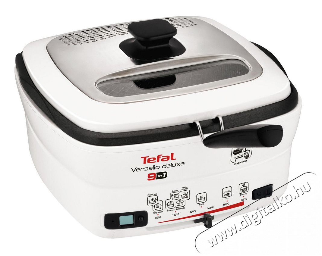 Tefal FR495070 Versalio De Luxe 9 in 1 olajs&uuml;tő Konyhai term&eacute;kek - Konyhai kisg&eacute;p (s&uuml;t&eacute;s / főz&eacute;s / hűt&eacute;s / &eacute;telk&eacute;sz&iacute;t&eacute;s) - Olajs&uuml;tő - 294774