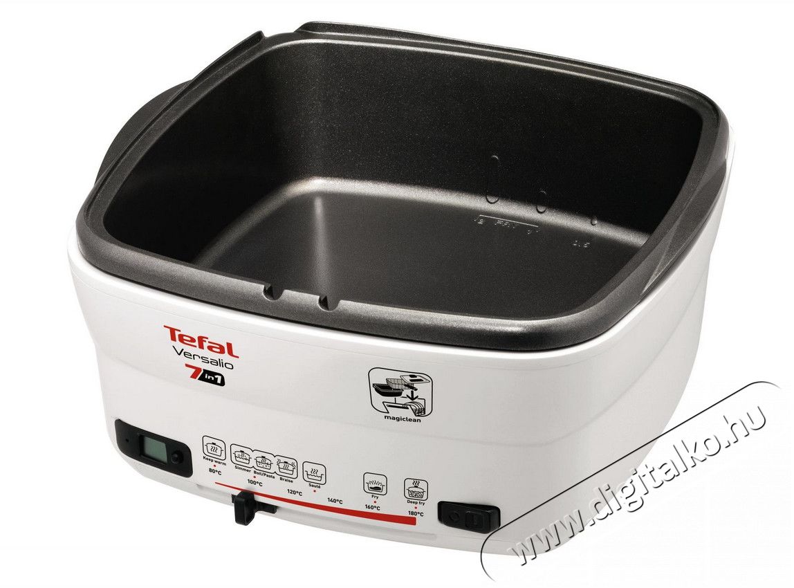 Tefal FR495070 Versalio De Luxe 9 in 1 olajs&uuml;tő Konyhai term&eacute;kek - Konyhai kisg&eacute;p (s&uuml;t&eacute;s / főz&eacute;s / hűt&eacute;s / &eacute;telk&eacute;sz&iacute;t&eacute;s) - Olajs&uuml;tő - 294774