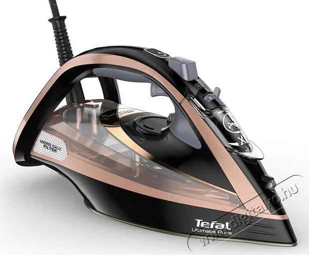 Tefal FV9865E0 Ultimate Pure vasal&oacute; - fekete/arany H&aacute;ztart&aacute;s / Otthon / K&uuml;lt&eacute;r - Vasal&oacute; - Vasal&oacute; - 364077