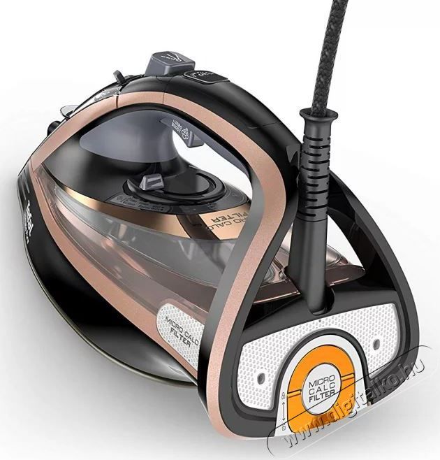 Tefal FV9865E0 Ultimate Pure vasal&oacute; - fekete/arany H&aacute;ztart&aacute;s / Otthon / K&uuml;lt&eacute;r - Vasal&oacute; - Vasal&oacute; - 364077