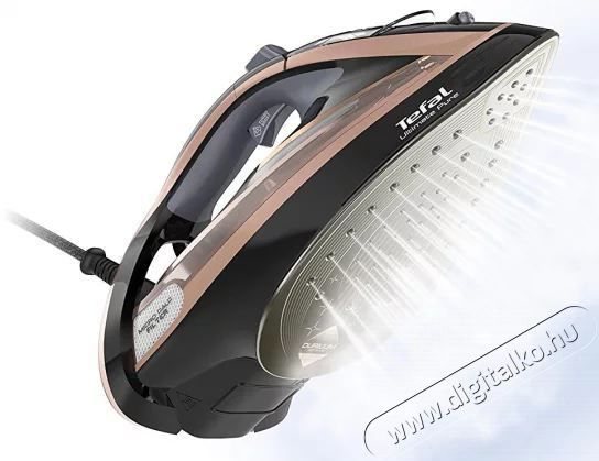 Tefal FV9865E0 Ultimate Pure vasal&oacute; - fekete/arany H&aacute;ztart&aacute;s / Otthon / K&uuml;lt&eacute;r - Vasal&oacute; - Vasal&oacute; - 364077