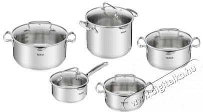 Tefal G719SA74 duetto+ ed&eacute;nyk&eacute;szlet - 10db Konyhai term&eacute;kek - Ed&eacute;ny - Ed&eacute;ny k&eacute;szlet - 362299