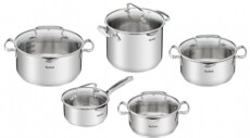Tefal G719SA74 duetto+ edénykészlet - 10db Konyhai termékek - Edény - Edény készlet - 362299