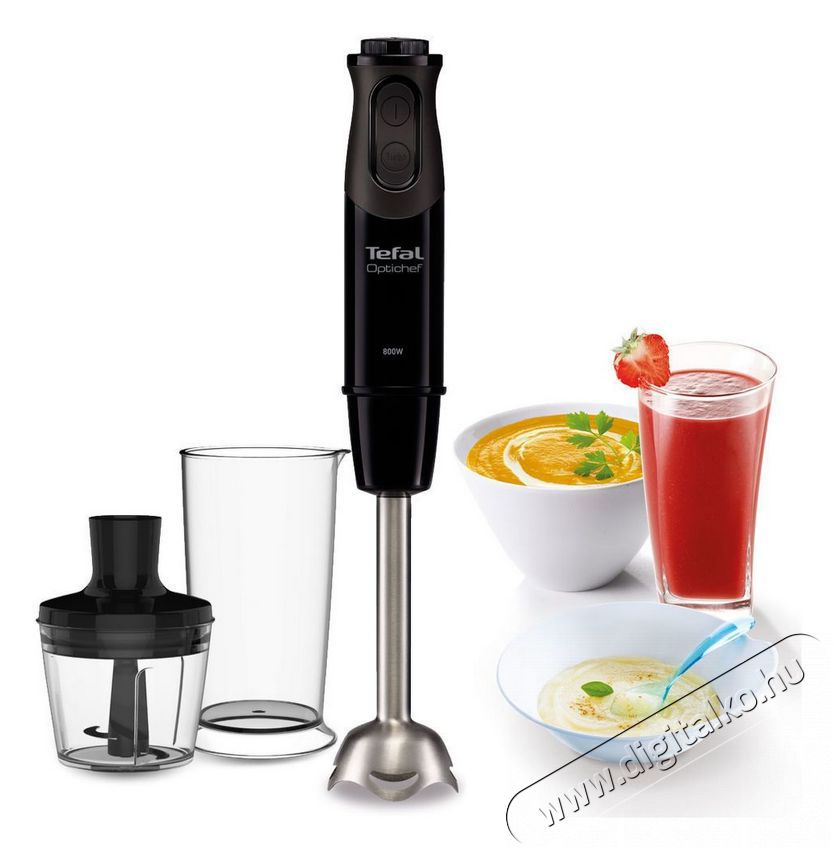 Tefal HB641838 R&uacute;dmixer Optichef Konyhai term&eacute;kek - Konyhai kisg&eacute;p (elők&eacute;sz&iacute;t&eacute;s / feldolgoz&aacute;s) - Botmixer - 346813