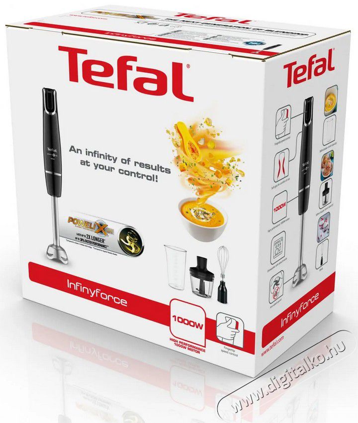 Tefal HB943838 botmixer szett Konyhai term&eacute;kek - Konyhai kisg&eacute;p (elők&eacute;sz&iacute;t&eacute;s / feldolgoz&aacute;s) - Botmixer - 362293