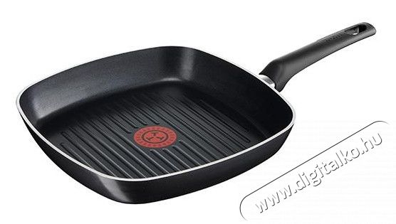 Tefal Invissia grillserpenyő 26x26cm (B3094042) Konyhai term&eacute;kek - Ed&eacute;ny - Grill serpenyő / grill t&aacute;l - 316912