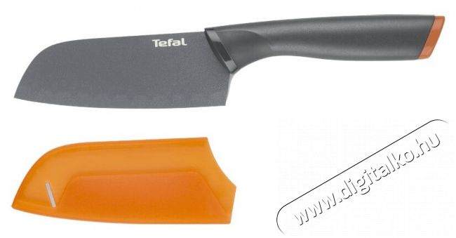 Tefal K1220114 FRESH KITCHEN JAP&Aacute;N SANTOKU K&Eacute;S 12 CM &Uacute;jdons&aacute;gok - &Uacute;j term&eacute;kek - 332100