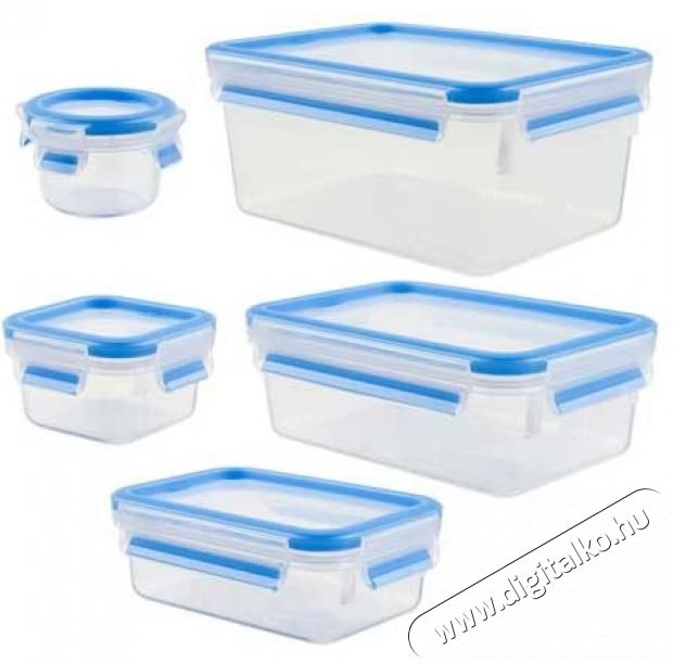 Tefal K3029012 N&eacute;gyzetes t&aacute;rol&oacute; szett - 5db Konyhai term&eacute;kek - Ed&eacute;ny - &Eacute;telt&aacute;rol&oacute; - 362382