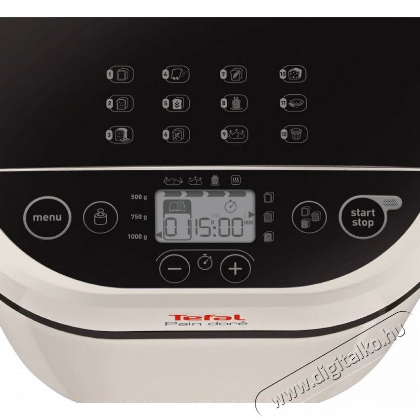 Tefal PF210138 keny&eacute;rs&uuml;tő Konyhai term&eacute;kek - Konyhai kisg&eacute;p (s&uuml;t&eacute;s / főz&eacute;s / hűt&eacute;s / &eacute;telk&eacute;sz&iacute;t&eacute;s) - Keny&eacute;rs&uuml;tő - 307044