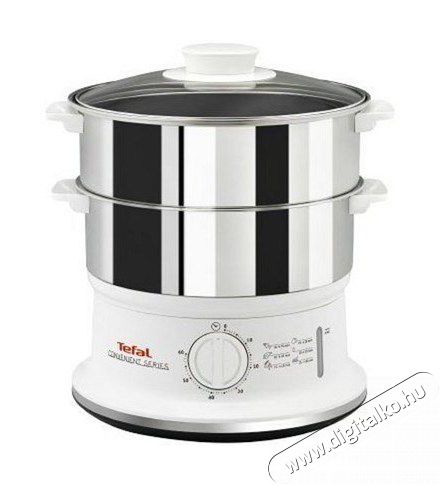 Tefal VC145130 &eacute;telp&aacute;rol&oacute; Konyhai term&eacute;kek - Konyhai kisg&eacute;p (s&uuml;t&eacute;s / főz&eacute;s / hűt&eacute;s / &eacute;telk&eacute;sz&iacute;t&eacute;s) - P&aacute;rol&oacute; - 340869