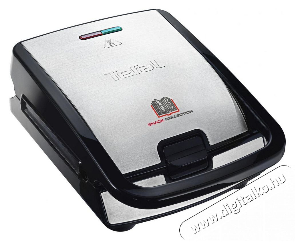 Tefal SW854D16 Snack Collection 4 in 1 szendvics s&uuml;tő Konyhai term&eacute;kek - Konyhai kisg&eacute;p (s&uuml;t&eacute;s / főz&eacute;s / hűt&eacute;s / &eacute;telk&eacute;sz&iacute;t&eacute;s) - Melegszendvics / gofri s&uuml;tő - 294798