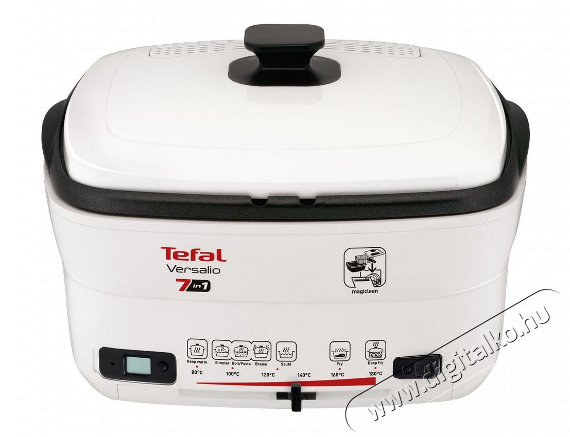 Tefal FR490070 Versalio 7 in 1 olajs&uuml;tő Konyhai term&eacute;kek - Konyhai kisg&eacute;p (s&uuml;t&eacute;s / főz&eacute;s / hűt&eacute;s / &eacute;telk&eacute;sz&iacute;t&eacute;s) - Olajs&uuml;tő - 294775