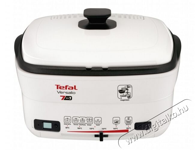 Tefal FR490070 Versalio 7 in 1 olajs&uuml;tő Konyhai term&eacute;kek - Konyhai kisg&eacute;p (s&uuml;t&eacute;s / főz&eacute;s / hűt&eacute;s / &eacute;telk&eacute;sz&iacute;t&eacute;s) - Olajs&uuml;tő - 294775