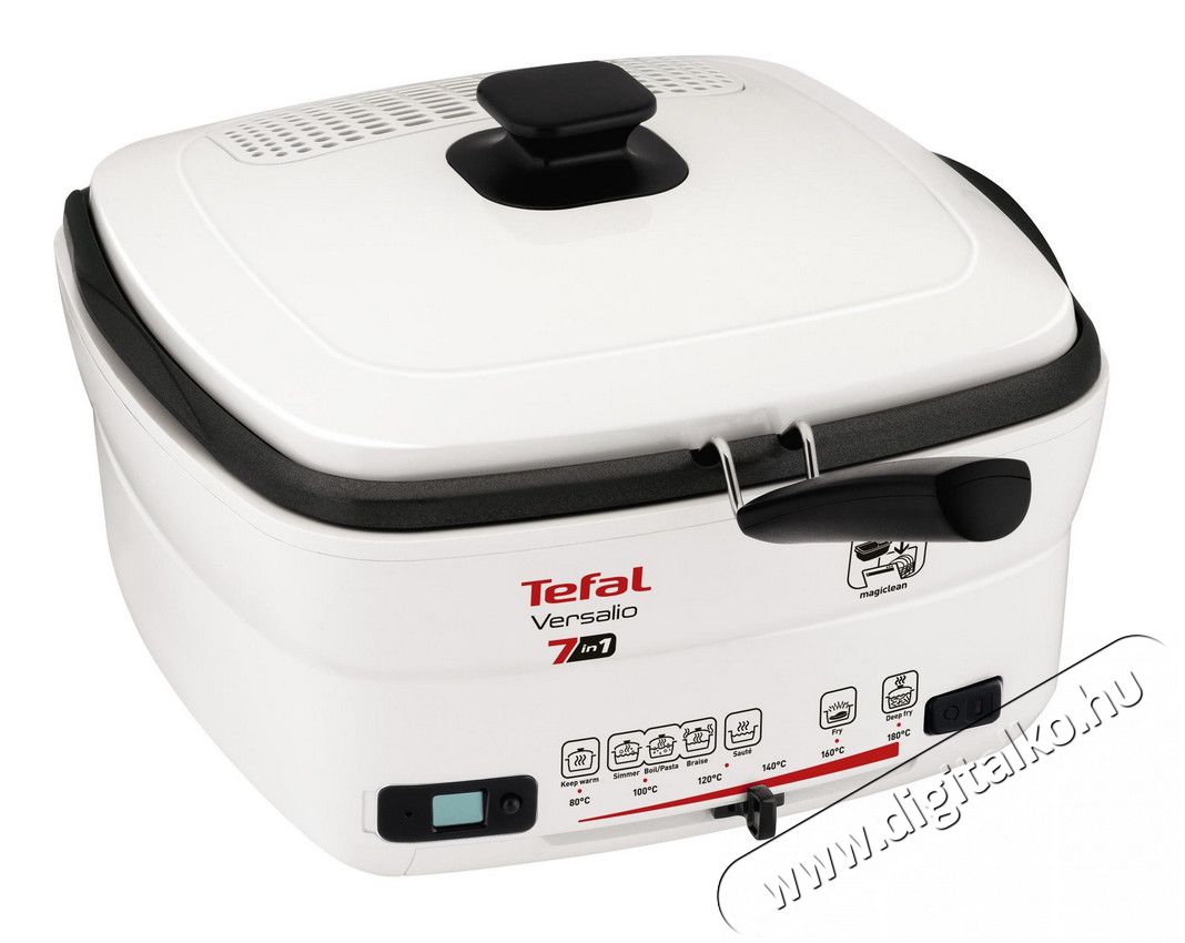 Tefal FR490070 Versalio 7 in 1 olajs&uuml;tő Konyhai term&eacute;kek - Konyhai kisg&eacute;p (s&uuml;t&eacute;s / főz&eacute;s / hűt&eacute;s / &eacute;telk&eacute;sz&iacute;t&eacute;s) - Olajs&uuml;tő - 294775