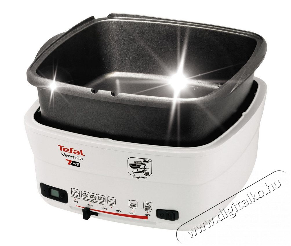 Tefal FR490070 Versalio 7 in 1 olajs&uuml;tő Konyhai term&eacute;kek - Konyhai kisg&eacute;p (s&uuml;t&eacute;s / főz&eacute;s / hűt&eacute;s / &eacute;telk&eacute;sz&iacute;t&eacute;s) - Olajs&uuml;tő - 294775