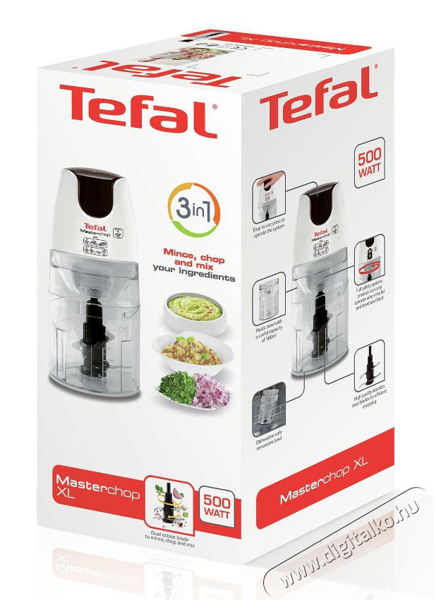 Tefal MB450B38 konyhai apr&iacute;t&oacute;g&eacute;p Konyhai term&eacute;kek - Konyhai kisg&eacute;p (elők&eacute;sz&iacute;t&eacute;s / feldolgoz&aacute;s) - Apr&iacute;t&oacute; / dar&aacute;l&oacute; - 313136