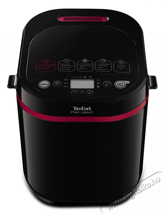 Tefal PF220838 Pain Pasisir keny&eacute;rs&uuml;tő Konyhai term&eacute;kek - Konyhai kisg&eacute;p (s&uuml;t&eacute;s / főz&eacute;s / hűt&eacute;s / &eacute;telk&eacute;sz&iacute;t&eacute;s) - Keny&eacute;rs&uuml;tő - 307045