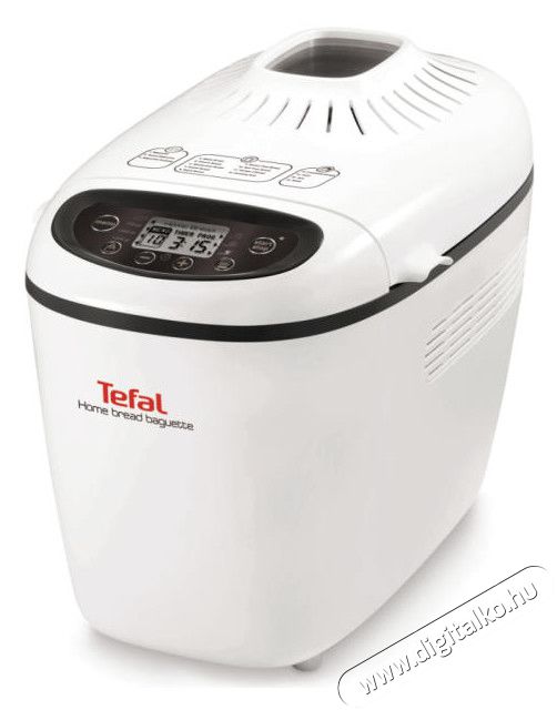 Tefal PF610138 Home Bread Baguettes keny&eacute;rs&uuml;tő Konyhai term&eacute;kek - Konyhai kisg&eacute;p (s&uuml;t&eacute;s / főz&eacute;s / hűt&eacute;s / &eacute;telk&eacute;sz&iacute;t&eacute;s) - Keny&eacute;rs&uuml;tő - 294791
