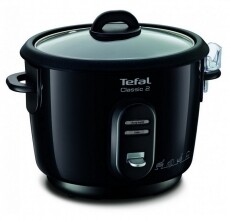 Tefal RK102811 Classic 2 rizsfőző - fekete Konyhai term&eacute;kek - Konyhai kisg&eacute;p (s&uuml;t&eacute;s / főz&eacute;s / hűt&eacute;s / &eacute;telk&eacute;sz&iacute;t&eacute;s) - Rizsfőző - 352880