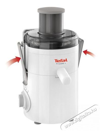Tefal ZE370138 Frutelia Plus gy&uuml;m&ouml;lcs centrifuga - feh&eacute;r Konyhai term&eacute;kek - Konyhai kisg&eacute;p (elők&eacute;sz&iacute;t&eacute;s / feldolgoz&aacute;s) - Gy&uuml;m&ouml;lcs centrifuga / pr&eacute;s - 361393