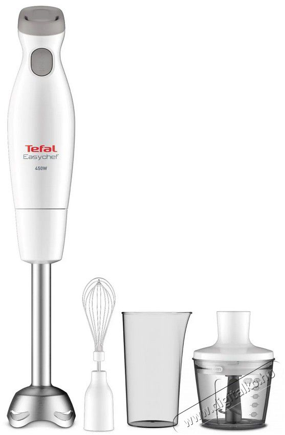 Tefal HB453138 EasyChef 3 az 1-ben botmixer Konyhai term&eacute;kek - Konyhai kisg&eacute;p (elők&eacute;sz&iacute;t&eacute;s / feldolgoz&aacute;s) - Botmixer - 362292