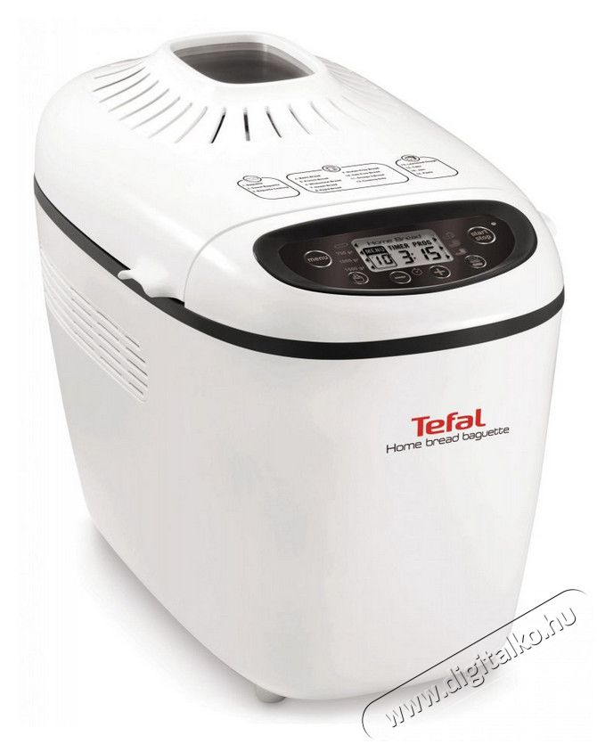 Tefal PF610138 Home Bread Baguettes keny&eacute;rs&uuml;tő Konyhai term&eacute;kek - Konyhai kisg&eacute;p (s&uuml;t&eacute;s / főz&eacute;s / hűt&eacute;s / &eacute;telk&eacute;sz&iacute;t&eacute;s) - Keny&eacute;rs&uuml;tő - 294791