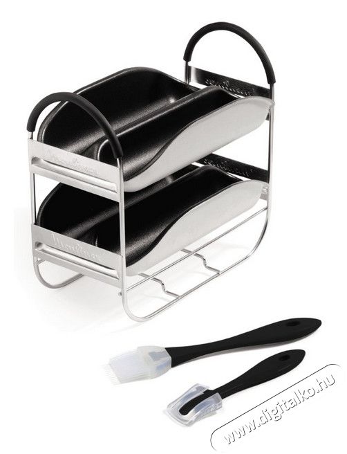 Tefal PF610138 Home Bread Baguettes keny&eacute;rs&uuml;tő Konyhai term&eacute;kek - Konyhai kisg&eacute;p (s&uuml;t&eacute;s / főz&eacute;s / hűt&eacute;s / &eacute;telk&eacute;sz&iacute;t&eacute;s) - Keny&eacute;rs&uuml;tő - 294791