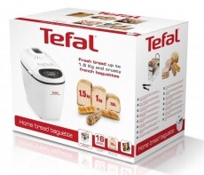 Tefal PF610138 Home Bread Baguettes keny&eacute;rs&uuml;tő Konyhai term&eacute;kek - Konyhai kisg&eacute;p (s&uuml;t&eacute;s / főz&eacute;s / hűt&eacute;s / &eacute;telk&eacute;sz&iacute;t&eacute;s) - Keny&eacute;rs&uuml;tő - 294791