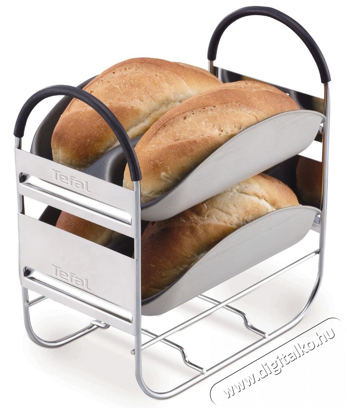 Tefal PF610138 Home Bread Baguettes keny&eacute;rs&uuml;tő Konyhai term&eacute;kek - Konyhai kisg&eacute;p (s&uuml;t&eacute;s / főz&eacute;s / hűt&eacute;s / &eacute;telk&eacute;sz&iacute;t&eacute;s) - Keny&eacute;rs&uuml;tő - 294791