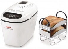 Tefal PF610138 Home Bread Baguettes keny&eacute;rs&uuml;tő Konyhai term&eacute;kek - Konyhai kisg&eacute;p (s&uuml;t&eacute;s / főz&eacute;s / hűt&eacute;s / &eacute;telk&eacute;sz&iacute;t&eacute;s) - Keny&eacute;rs&uuml;tő - 294791