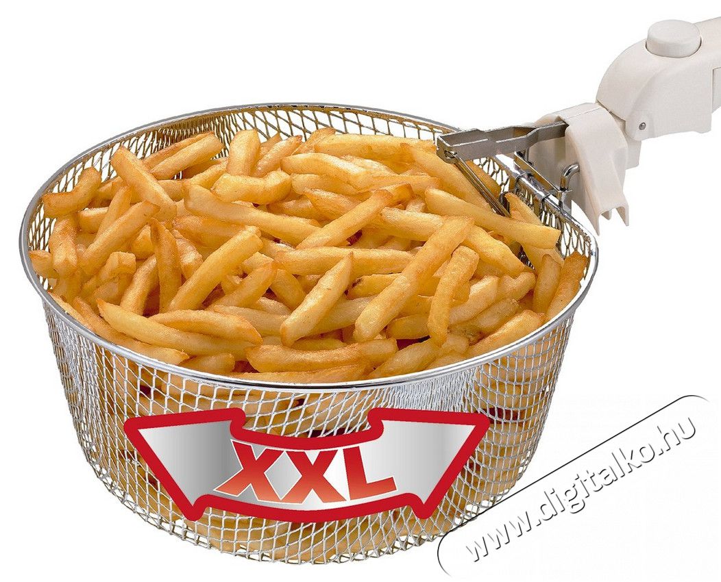 Tefal FR480015 Maxi Fry olajs&uuml;tő Konyhai term&eacute;kek - Konyhai kisg&eacute;p (s&uuml;t&eacute;s / főz&eacute;s / hűt&eacute;s / &eacute;telk&eacute;sz&iacute;t&eacute;s) - Olajs&uuml;tő - 313102