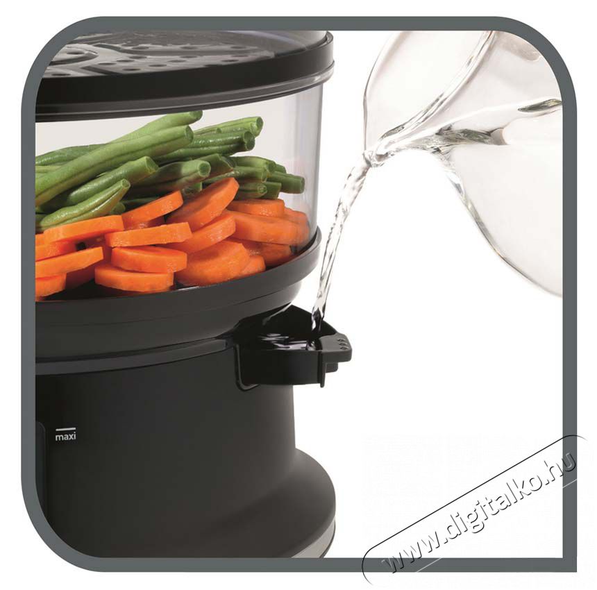 Tefal VC140131 Convenient &eacute;telp&aacute;rol&oacute; Konyhai term&eacute;kek - Konyhai kisg&eacute;p (s&uuml;t&eacute;s / főz&eacute;s / hűt&eacute;s / &eacute;telk&eacute;sz&iacute;t&eacute;s) - P&aacute;rol&oacute; - 294784