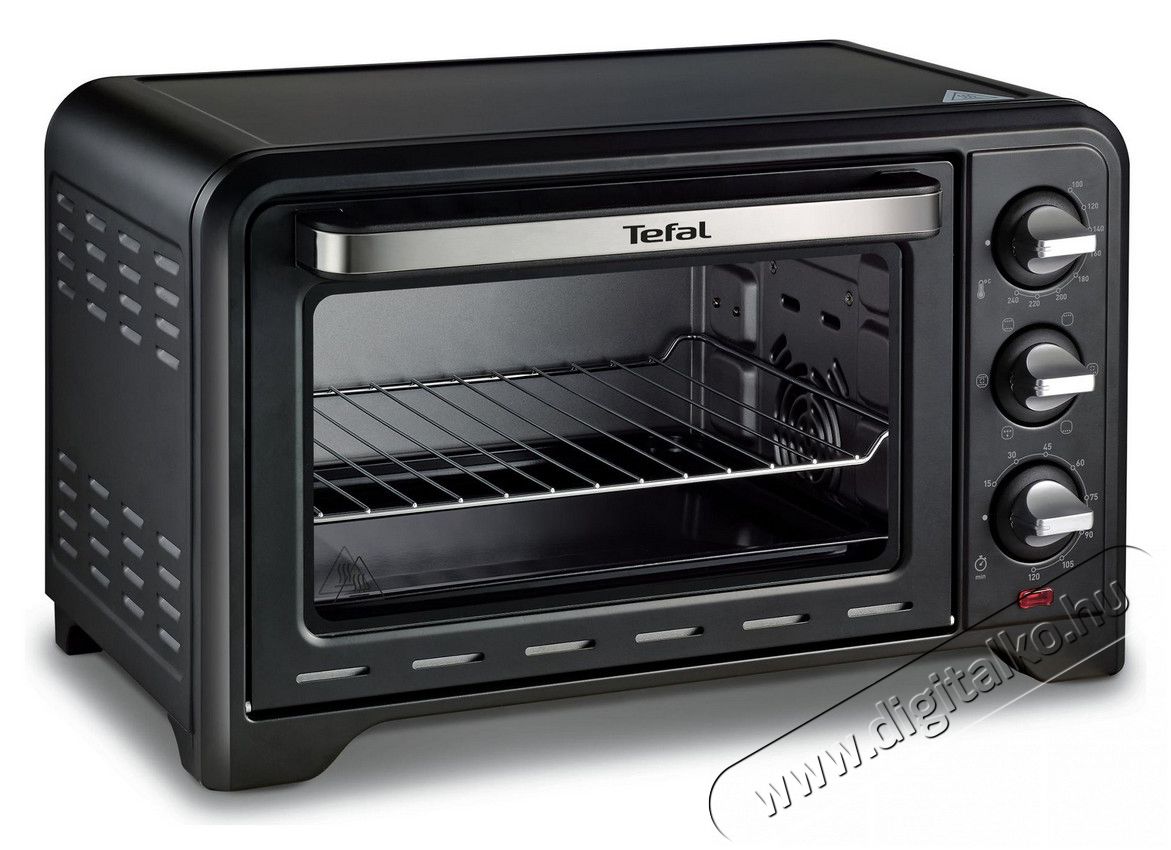 Tefal OF444834 Optimo mini s&uuml;tő Konyhai term&eacute;kek - S&uuml;tő-főzőlap, tűzhely (szabadon&aacute;ll&oacute;) - Mini s&uuml;tő / mini grill / mini konyha - 339475