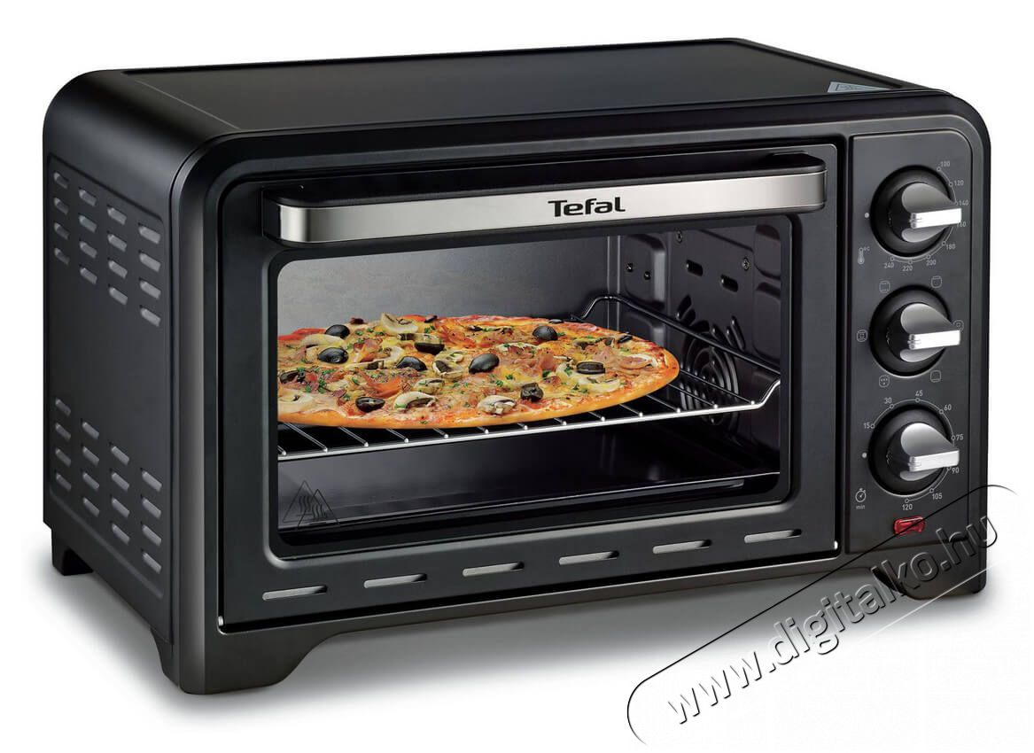 Tefal OF444834 Optimo mini s&uuml;tő Konyhai term&eacute;kek - S&uuml;tő-főzőlap, tűzhely (szabadon&aacute;ll&oacute;) - Mini s&uuml;tő / mini grill / mini konyha - 339475