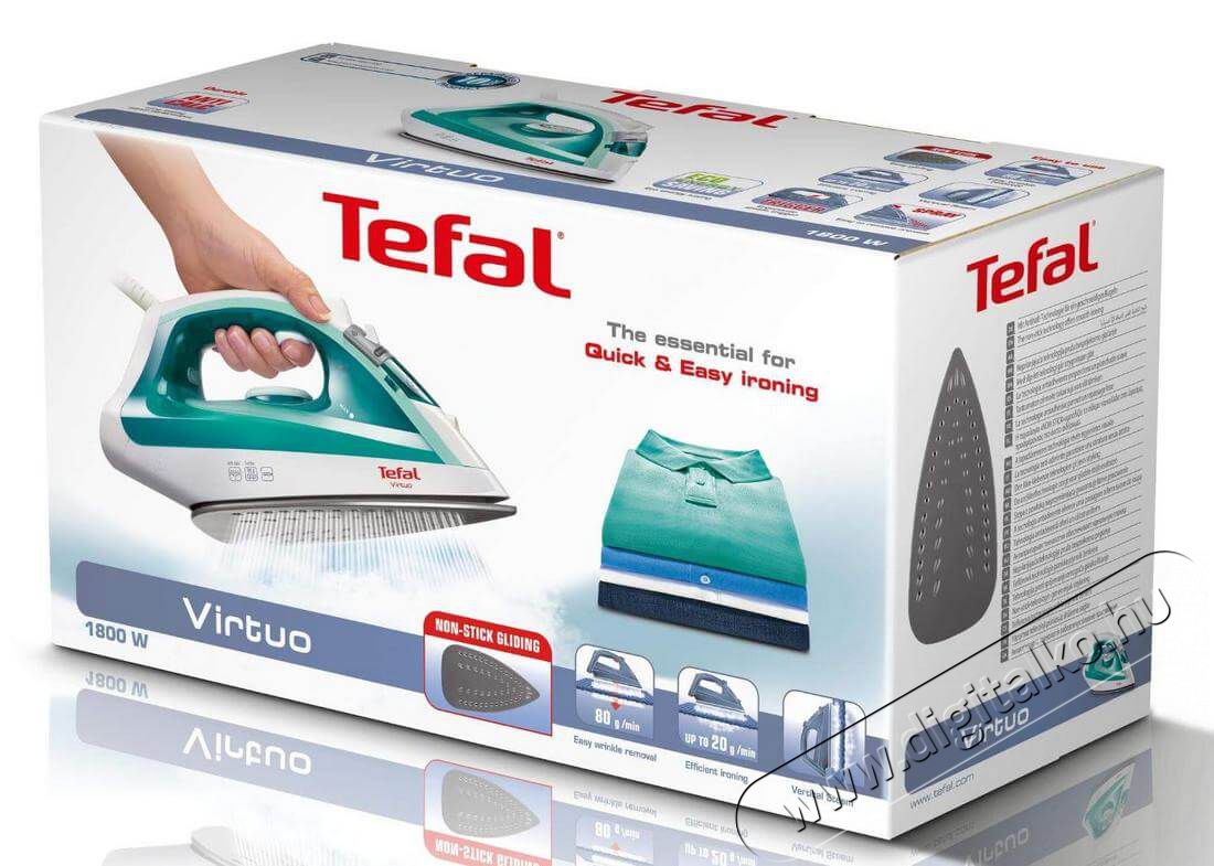 Tefal FV1710E0 Virtuo Vasal&oacute; H&aacute;ztart&aacute;s / Otthon / K&uuml;lt&eacute;r - Vasal&oacute; - Vasal&oacute; - 329240
