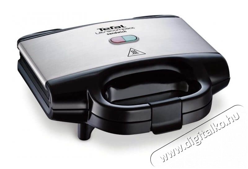 Tefal SM157236 ULTRACOMPACT Szendvicss&uuml;tő Konyhai term&eacute;kek - Konyhai kisg&eacute;p (s&uuml;t&eacute;s / főz&eacute;s / hűt&eacute;s / &eacute;telk&eacute;sz&iacute;t&eacute;s) - Melegszendvics / gofri s&uuml;tő - 340585
